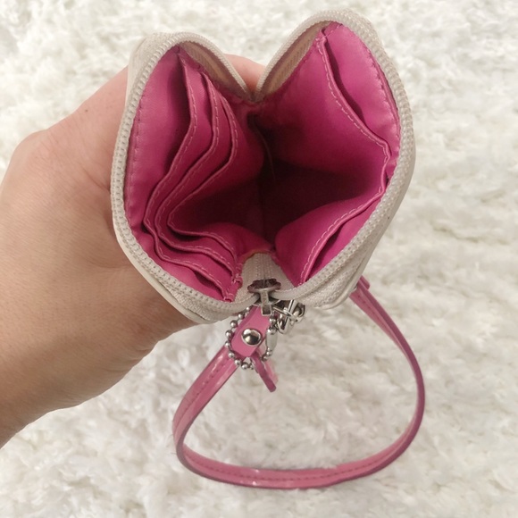 Coach wallet wristlet - Picture 4 of 4